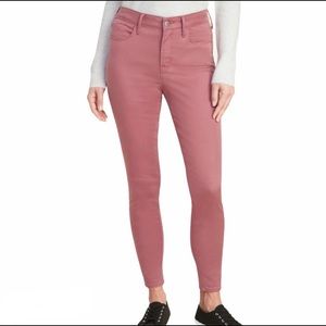 Old Navy Rockstar jeans (pink)